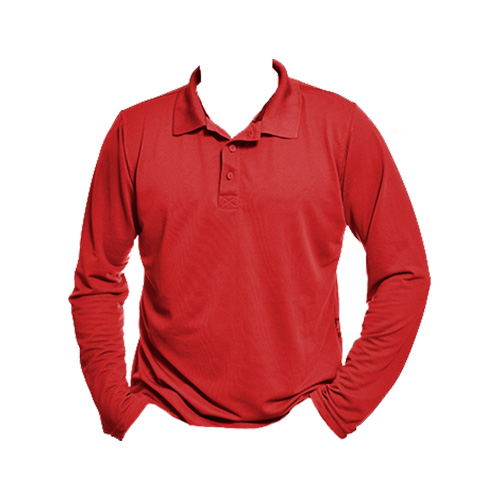 POLO PREZ CABALLERO MANGA LARGA - Vista 6